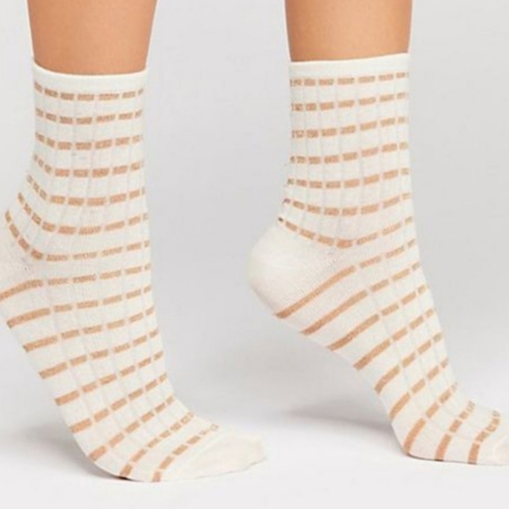 Free people stripped socks